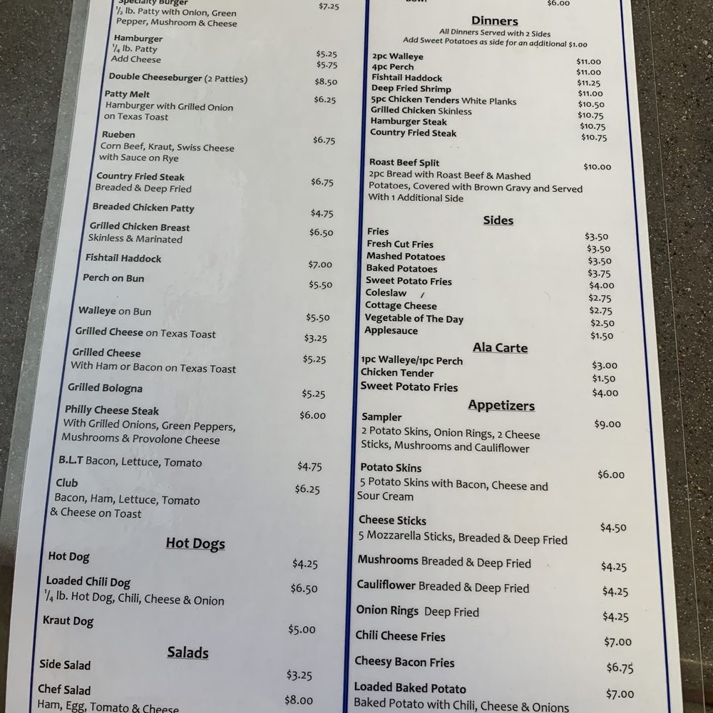Our Lakeside Diner - Menu - Diners Near Me - Buckeye Lake, Ohio Our Lakeside Diner - Menu - Diners Near Me - Buckeye Lake, Ohio