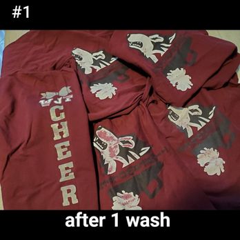 All My Best - Shirts returned to me after ONE wash - Embroidery & Crochet Near Me - Rocklin, California