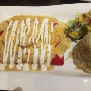 Cenas Kitchen - Seafood Enchiladas - Tex-Mex Near Me - Houston, Texas