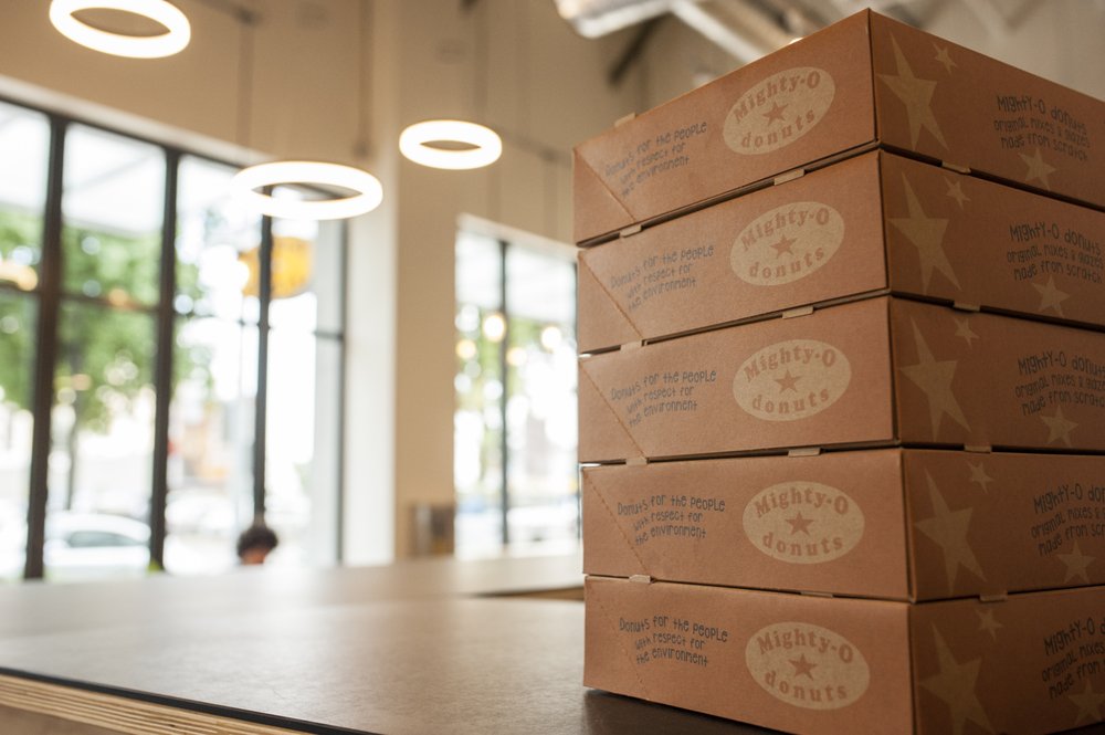 Mighty-O Donuts: Greenlake