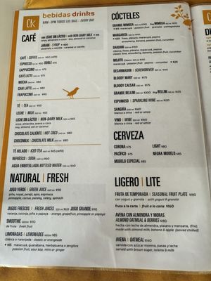 Menu photo 5 Coco's Kitchen Puerto Vallarta, JAL