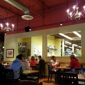 Pomegranate Bistro - The dining room interior from my vantage point. Bonus-one can also see the catering/production area. - Breakfast & Brunch Near Me - Redmond, Washington Pomegranate Bistro - The dining room interior from my vantage point. Bonus-one can also see the catering/production area. - Breakfast & Brunch Near Me - Redmond, Washington