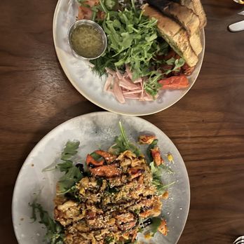 The Peppermill Steakhouse - Lobster bruschetta and beet salad. - Cocktail Bars Near Me - Tempe, Arizona