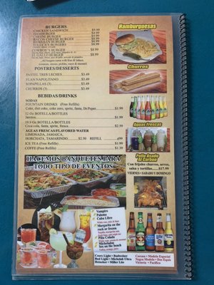 Menu photo 6 El Gallo De Oro Granbury, TX Menu photo 6 El Gallo De Oro Granbury, TX