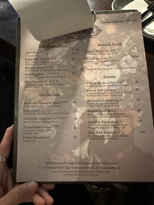 Menu photo 2 Salt & Brick Calgary, AB