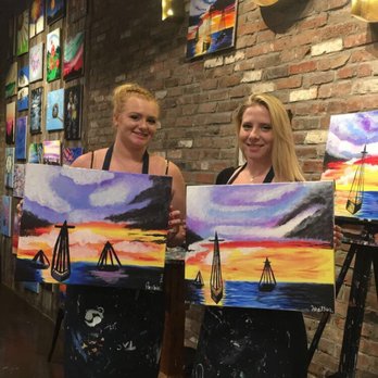 Muse Paintbar - Thanks Andy! - Party & Event Planning Near Me - Foxborough, Massachusetts