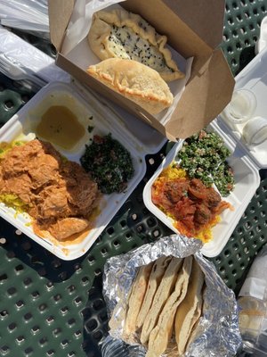 Sanaa's Gourmet Mediterranean by null