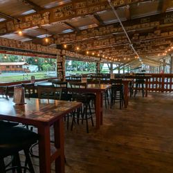 Cherry Pocket Steak n Seafood - Patio seating