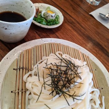 Raku - Zaru Udon - Japanese Near Me - New York, New York
