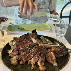 Osteria di Fonterutoli - Grilled T Bone.