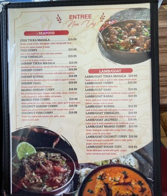 Namaste Indian Nepali Kitchen LLp by null