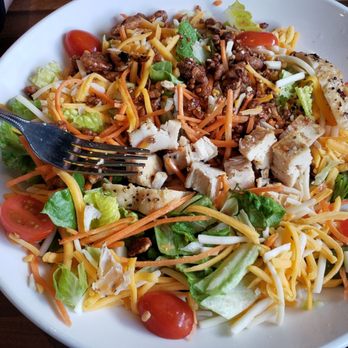 Cheddar's Scratch Kitchen - Pecan chicken salad - Comfort Food Near Me - Ocala, Florida Cheddar's Scratch Kitchen - Pecan chicken salad - Comfort Food Near Me - Ocala, Florida