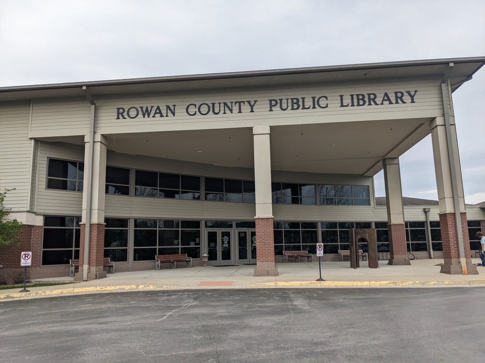 ROWAN COUNTY LIBRARY Updated July 2025 175 Beacon Hill Rd, Morehead