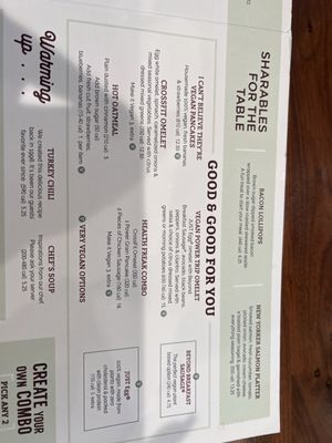 Menu photo 6 Turning Point - Westfield Westfield, NJ Menu photo 6 Turning Point - Westfield Westfield, NJ
