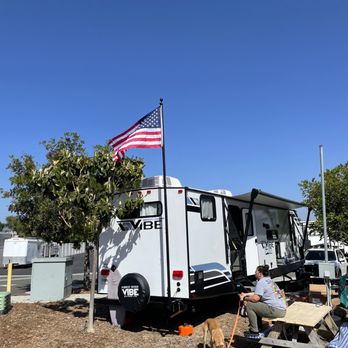 Olive Avenue RV Resort - Site 16, first row, closest to laundry room - RV Parks Near Me - Vista, California Olive Avenue RV Resort - Site 16, first row, closest to laundry room - RV Parks Near Me - Vista, California