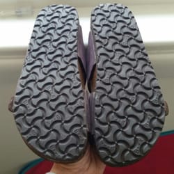 Cobblers Corner Shoe & Repair - New soles on a pair of Birkenstocks.