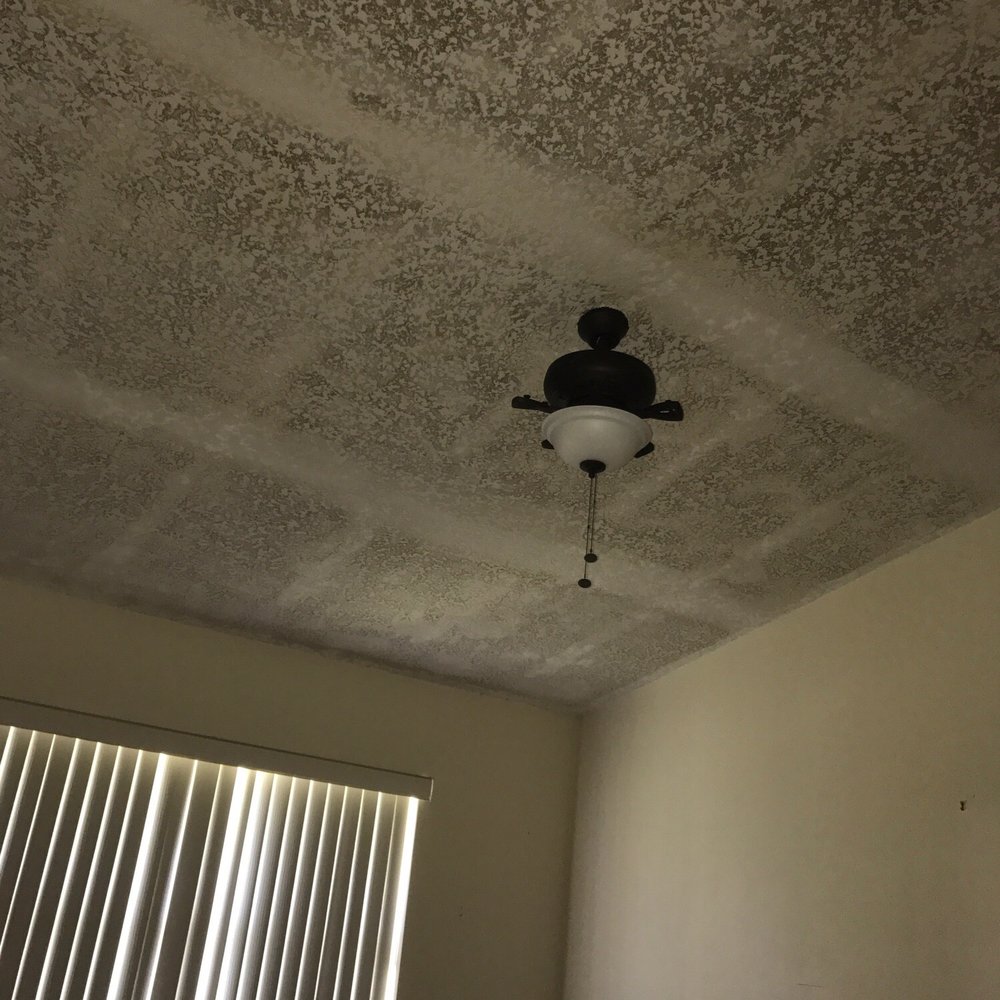 Blue Sky Popcorn Removal - Popcorn removal. - Drywall Installation & Repair Near Me - Margate, Florida Blue Sky Popcorn Removal - Popcorn removal. - Drywall Installation & Repair Near Me - Margate, Florida