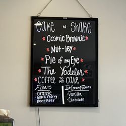 Spanky's Gourmet Grub - Dessert