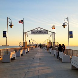 Belmont Veterans Memorial Pier Belmont Veterans Memorial Pier