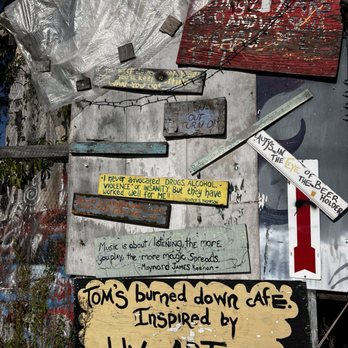 Tom's Burned Down Cafe - Music Venues Near Me - La Pointe, Wisconsin