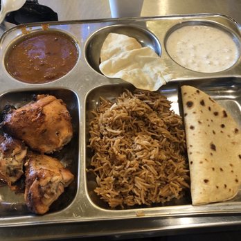 Vik's Chaat - Tandoori chicken lunch special - Indian Near Me - Berkeley, California Vik's Chaat - Tandoori chicken lunch special - Indian Near Me - Berkeley, California