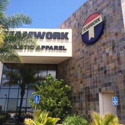Teamwork Athletic Apparel - Front Entrance