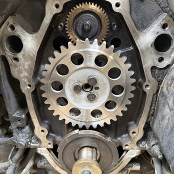 Next Gear Auto - New timing sprockets installed - Auto Repair Near Me Next Gear Auto - New timing sprockets installed - Auto Repair Near Me
