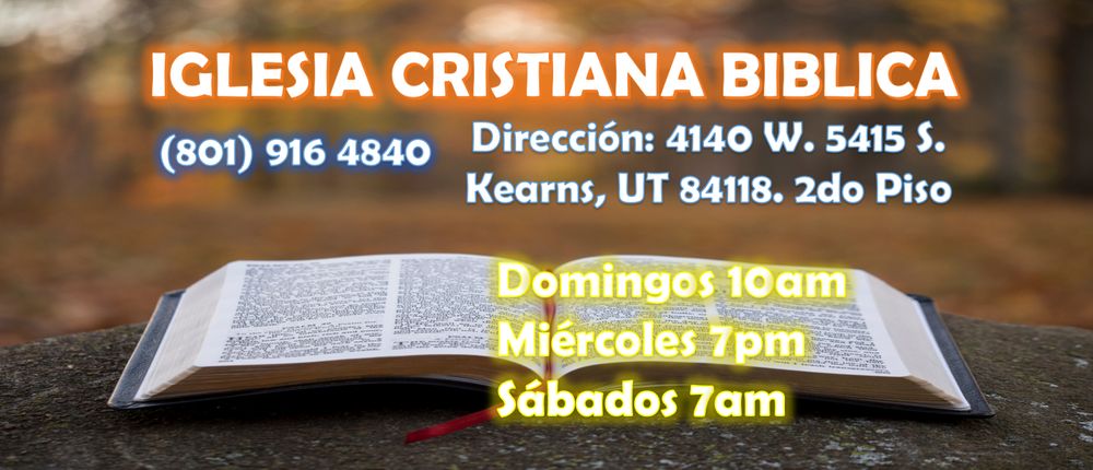 Iglesia Cristiana Biblica - social services organization in Kearns, UT