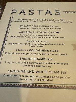 Menu photo 4 Carfagna's Ristorante Columbus, OH Menu photo 4 Carfagna's Ristorante Columbus, OH