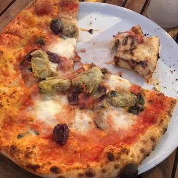 Nomad Pizza - The Classico (without red peppers as requested) - Pizza Near Me - Princeton, New Jersey Nomad Pizza - The Classico (without red peppers as requested) - Pizza Near Me - Princeton, New Jersey