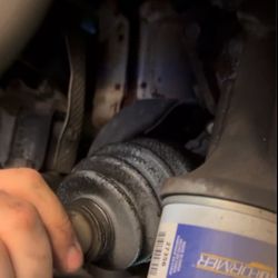 Newberg Tire & Auto Repair - 1.5 inches of movement is extreme and the cause of the grinding noise causing