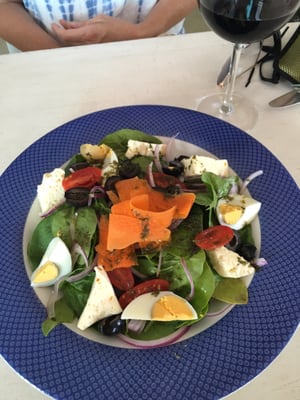 Mandarina Seaside restaurant by null