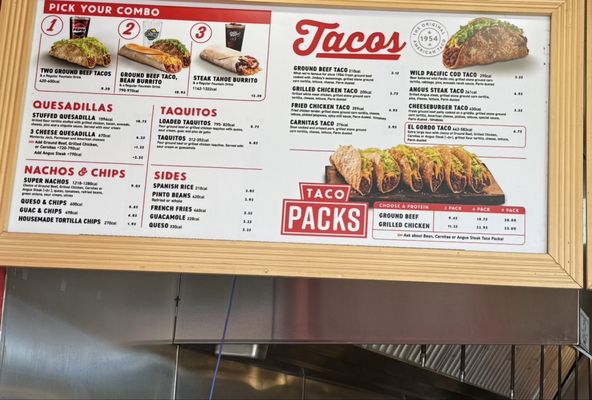 Menu photo 2 Jimboy's Tacos Sacramento, CA Menu photo 2 Jimboy's Tacos Sacramento, CA