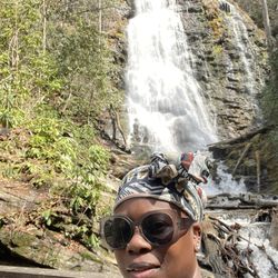 Mingo Falls - The view is so peaceful