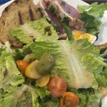 Urban Plates - Salad Nicoise. You can't see the sand in the lettuce. - Salad Near Me - Pasadena, California Urban Plates - Salad Nicoise. You can't see the sand in the lettuce. - Salad Near Me - Pasadena, California