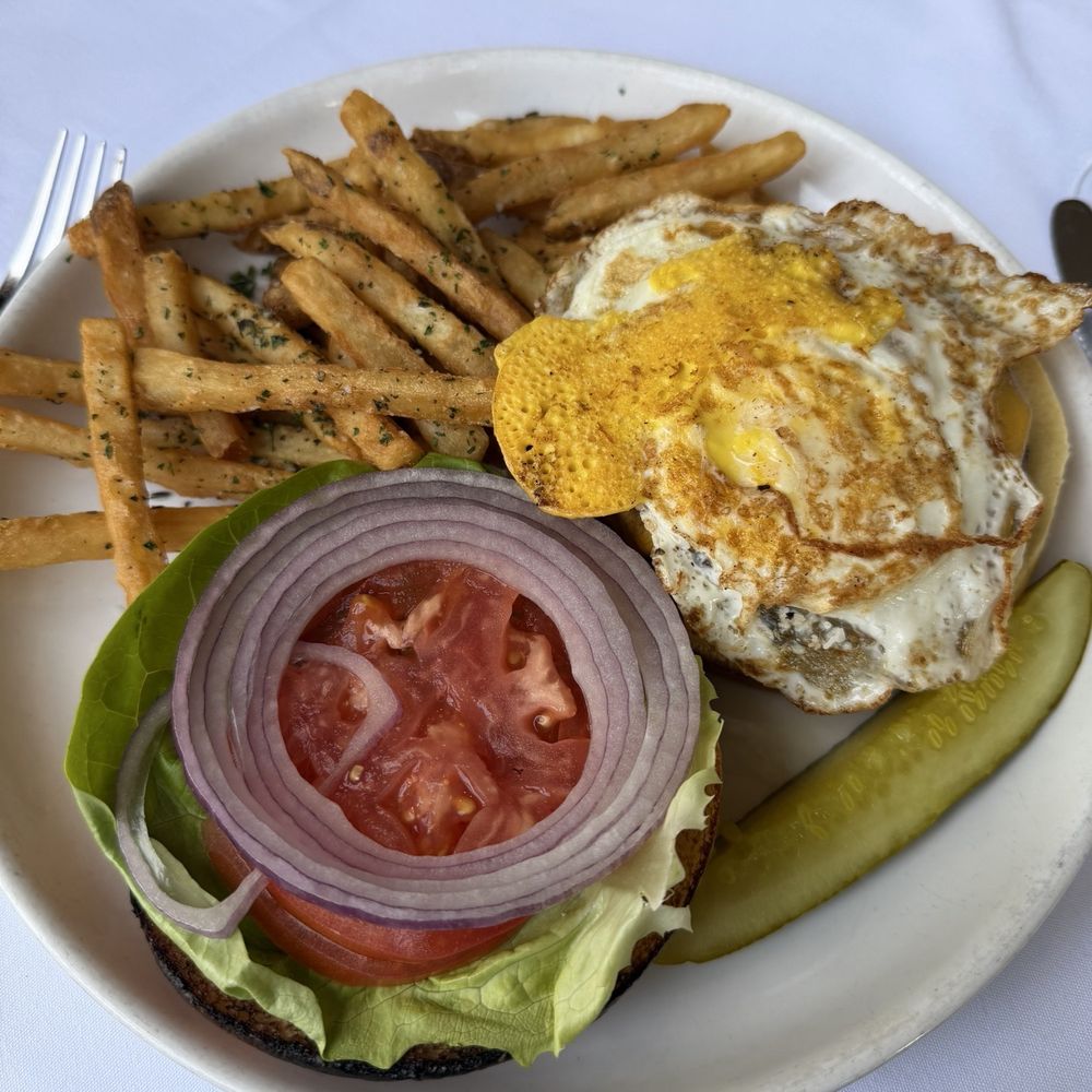 Brunch burger