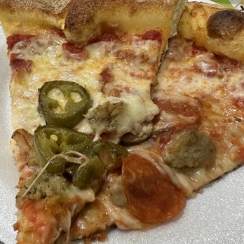 Flippers Pizza - Jalapeño..sausage...pepperoni - Pizza Near Me - Kissimmee, Florida Flippers Pizza - Jalapeño..sausage...pepperoni - Pizza Near Me - Kissimmee, Florida