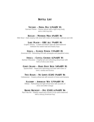 Menu photo 7 Julia's Ridgewood, NY