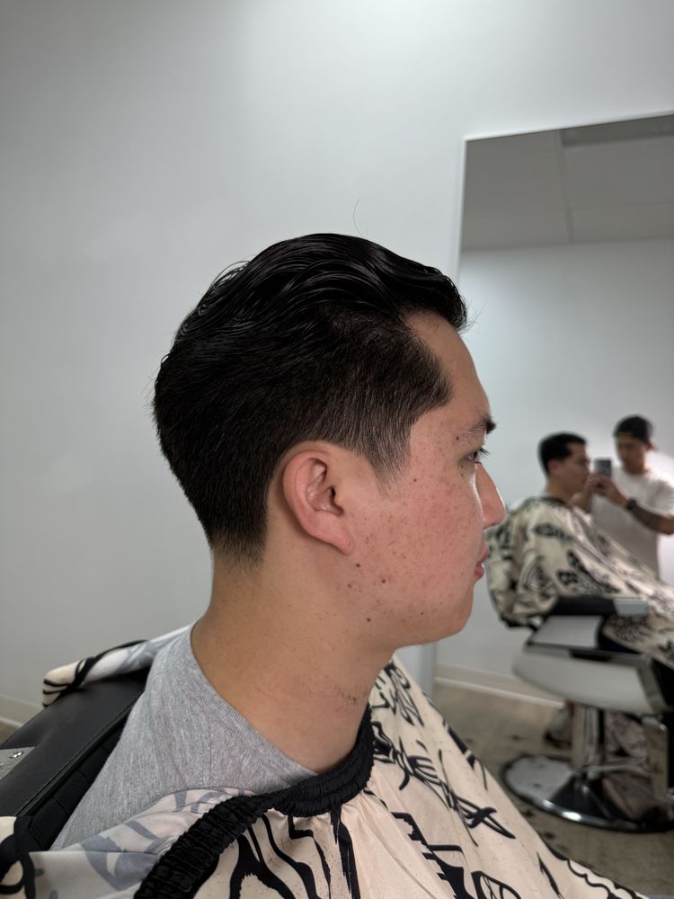Nikko’s Barber Studio Logo