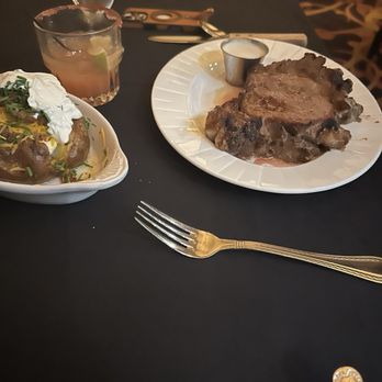 The Vintage - Prime Rib was massive and delicious! - Steakhouses Near Me - Shreveport, Louisiana The Vintage - Prime Rib was massive and delicious! - Steakhouses Near Me - Shreveport, Louisiana