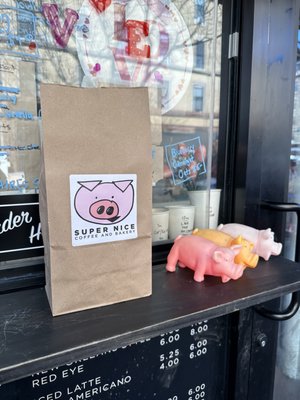 Super Nice Coffee and Bakery by null