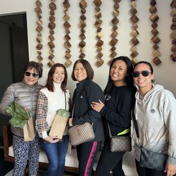 Lapis & Oak Spa and Salt Lounge - Surprised our moms with a New Years + Birthday Spa Day!