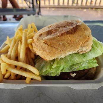 Ted's Bakery - garden burger combo ($10.25) - Bakeries Near Me - Haleiwa, Hawaii