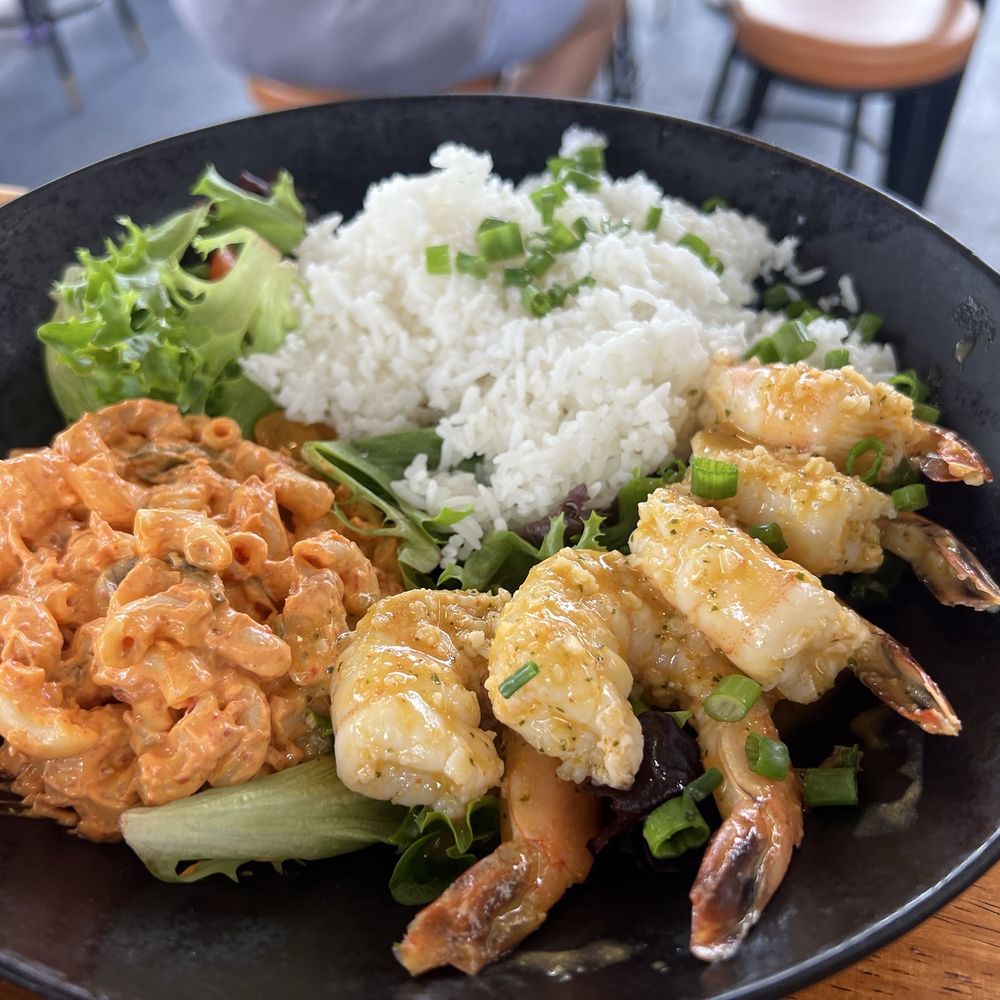 Garlic shrimp Garlic shrimp