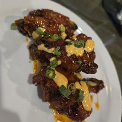 Libations - Korean BBQ wings