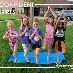 Fitwize 4 Kids - Confident Girls Club inspires and empowers girls in grades 1-6 to embrace themselves, build strength and lead with confidence.