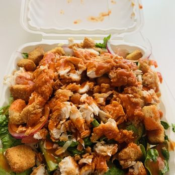 Kiki's Chicken Place - Buffalo Chicken Salad - Chicken Shop Near Me - Cameron Park, California Kiki's Chicken Place - Buffalo Chicken Salad - Chicken Shop Near Me - Cameron Park, California
