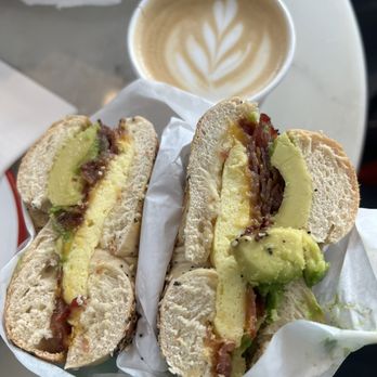Twisted St. Cafe - Breakfast Bagel and Latte - Breakfast & Brunch Near Me - San Francisco, California