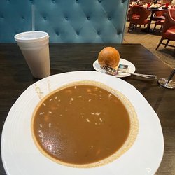 Cafe Delphine - Seafood Gumbo. Very good!