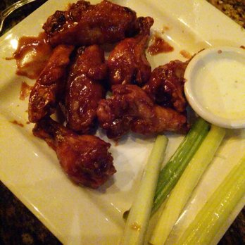 BJ's Restaurant & Brewhouse - Rootbeer wangs. Spicey, crunchy, moist. - New American Near Me - Hurst, Texas BJ's Restaurant & Brewhouse - Rootbeer wangs. Spicey, crunchy, moist. - New American Near Me - Hurst, Texas